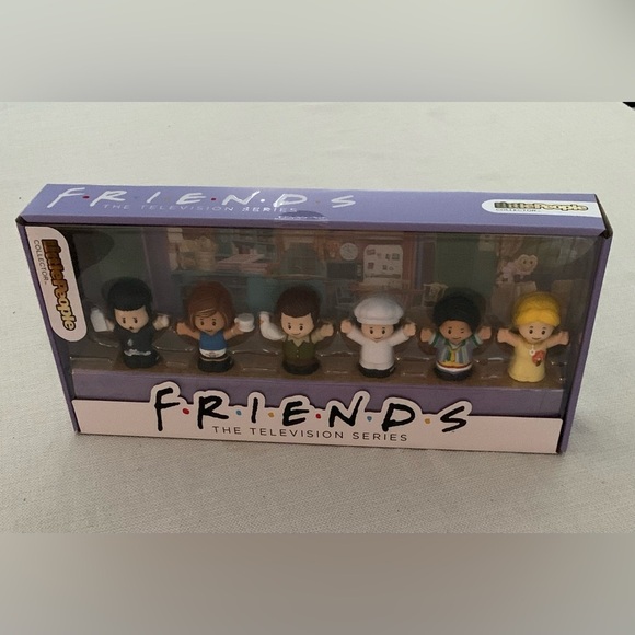 Friends TV Series Little People Collection - Picture 1 of 4